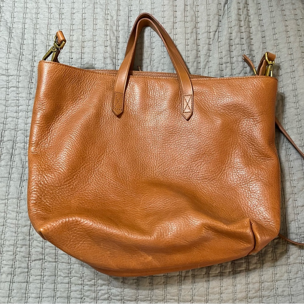 Madewell The Zip-Top Transport Carryall - Picture 2 of 11